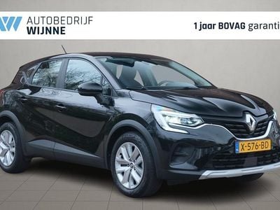 Zwart Gebruikt 2023 Renault Captur Equilibre SUV | € 19.450 (Goede deal)