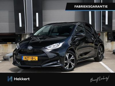 Nieuw Toyota Yaris Hybrid 116 PK (85 kW) 2025 Zwart Hatchback