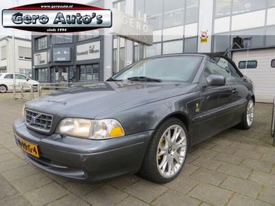 tweedehands Volvo C70 Convertible 2.0 T Luxury Line vol opties nette staat