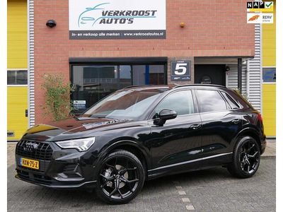 Zwart Gebruikt 2021 Audi Q3 Sport SUV | € 30.950 (Goede deal)