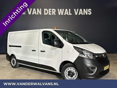 tweedehands Opel Vivaro 1.6 CDTI 126pk L2H1 inrichting Euro6 Airco | Navigatie | Omvormer | LED | Camera Trekhaak, Parkeersensoren, Cruisecontrol, Bijrijdersbank