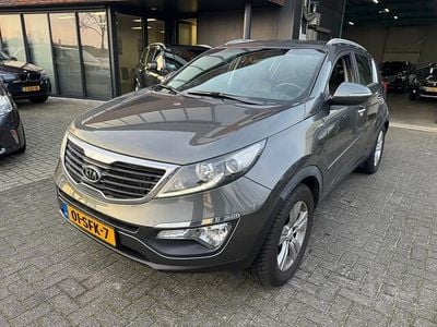 Grijs Gebruikt 2011 Kia Sportage Plus SUV | € 9.495 (Goede deal)