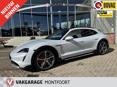 Occasion Porsche Taycan Cross Turismo 420 kW (572 PK) 2022 Grijs Sedan