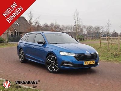 Blauw Occasion 2021 Skoda Octavia Business Line Stationwagen | € 19.995 (Eerlijke prijs)