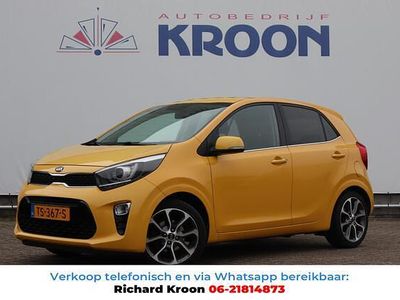 Occasion Kia Picanto 67 PK (49 kW) 2018 Geel (metallic) Hatchback