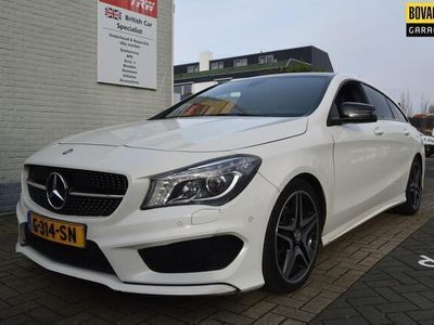 tweedehands Mercedes CLA200 Shooting Brake Automaat / BOVAG RIJKLAARPRIJS