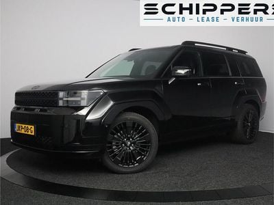 Zwart Nieuw 2025 Hyundai Santa Fe Blackline SUV | € 63.900 (Eerlijke prijs)