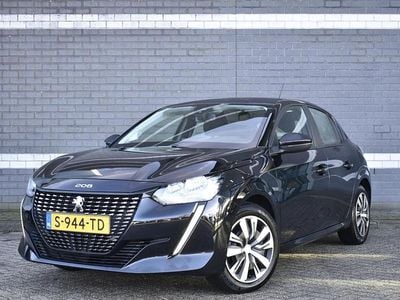 Occasion Peugeot 208 Active 75 PK (55 kW) 2023 Zwart Hatchback