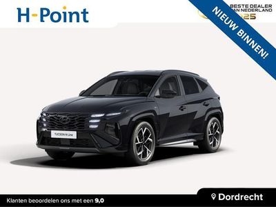 Nieuw Hyundai Tucson N Line 252 PK (185 kW) 2025 Zwart SUV