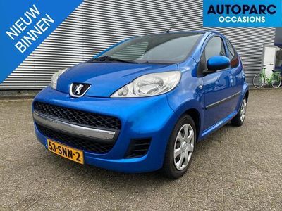 tweedehands Peugeot 107 1.0-12V XS AIRCO, 5 DEURS, GOED ONDERHOUDEN, LEKKER ZUINIG.