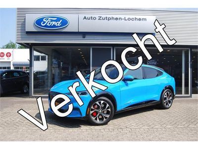 tweedehands Ford Mustang Mach-E 98kWh 351PK | 12% BIJTELLING | ALL WHEEL DRIVE FIR