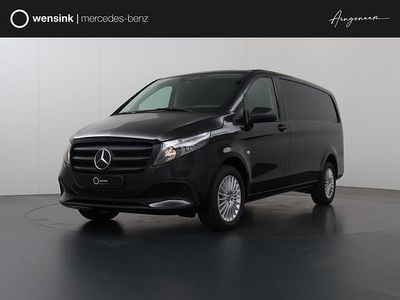 Zwart Nieuw 2025 Mercedes Vito Van | € 48.995 (Eerlijke prijs)