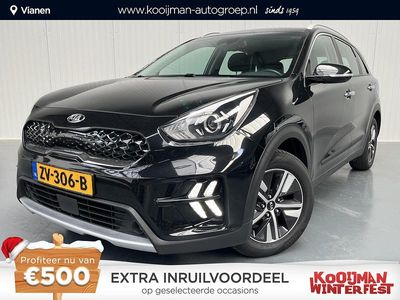 Zwart Gebruikt 2019 Kia Niro SUV | € 17.950 (Eerlijke prijs)