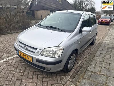 Occasion Hyundai Getz GLS 86 PK (63 kW) 2004 Grijs Hatchback