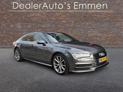 Occasion Audi A7 Sportback S-Line 2017 Grijs Hatchback