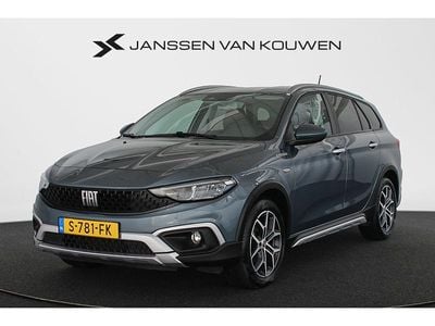 Blauw Gebruikt 2023 Fiat Tipo Cross Stationwagen | € 21.890 (Eerlijke prijs)