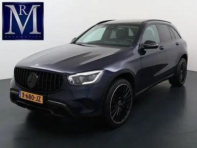 Occasion Mercedes GLC300e Premium Plus 320 PK (235 kW) 2021 Blauw SUV