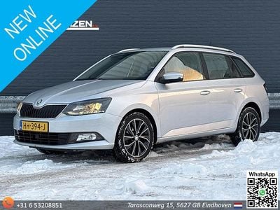 Grijs Occasion 2015 Skoda Fabia Ambition Stationwagen | € 4.450 (Eerlijke prijs)