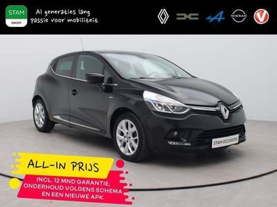 tweedehands Renault Clio IV TCe 90pk Limited ALL-IN PRIJS! Camera | Climate | Navi | Parksens.