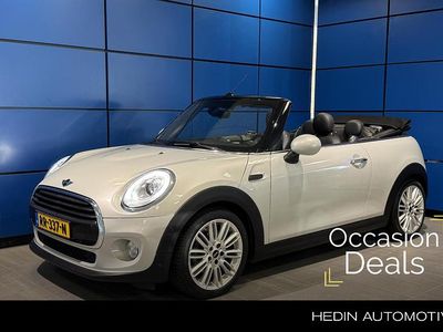 Occasion Mini Cooper Cabriolet Business 136 PK (100 kW) 2018 Wit Cabriolet