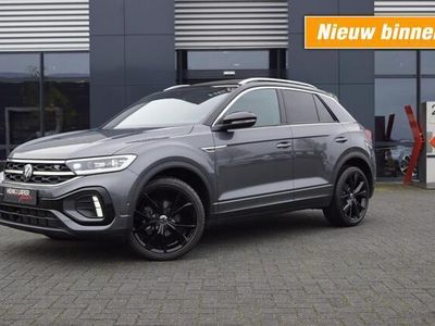 Grijs Gebruikt 2023 VW T-Roc R-line SUV | € 37.750 (Duur)
