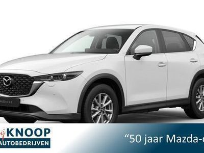 tweedehands Mazda CX-5 2.0 e-SkyActiv-G M Hybrid 165 Advantage ¤ 2.100,- VOORRAADKORTING!