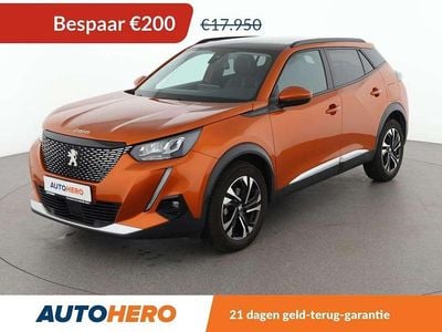 Oranje Occasion 2020 Peugeot 2008 Allure SUV | € 17.949 (Eerlijke prijs)