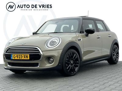 tweedehands Mini Cooper 1.5 136pk 5drs.Chili Leder + Panoramadak +