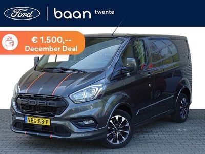 Grijs Gebruikt 2019 Ford Transit Custom Sport Van | € 20.450 (Iets duurder)