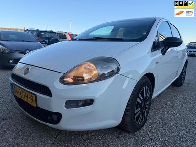 Occasion Fiat Punto Pop 86 PK (63 kW) 2012 Wit Hatchback