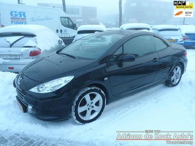 Occasion Peugeot 307 CC 140 PK (102 kW) 2008 Zwart (metallic) Cabriolet