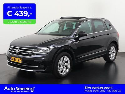 Zwart Occasion 2022 VW Tiguan Elegance SUV | € 33.690 (Goede deal)