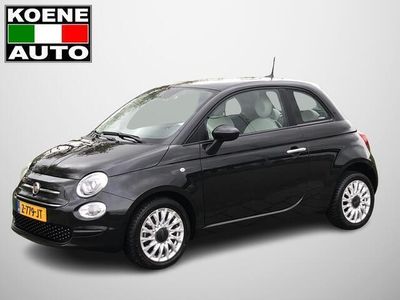 tweedehands Fiat 500 1.0 Hybrid Lounge AIRCO APPLE/ANDROID PDC 15"