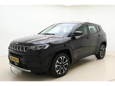 Zwart Gebruikt 2024 Jeep Compass Altitude SUV | € 34.645 (Duur)