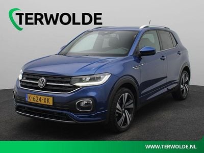Blauw (metallic) Occasion 2021 VW T-Cross Advance SUV | € 25.140 (Eerlijke prijs)
