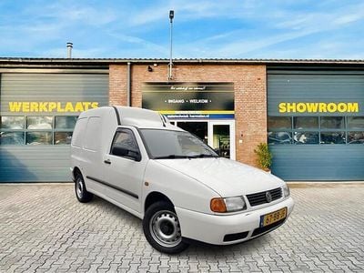 Wit Occasion 2002 Seat Inca MPV | € 980