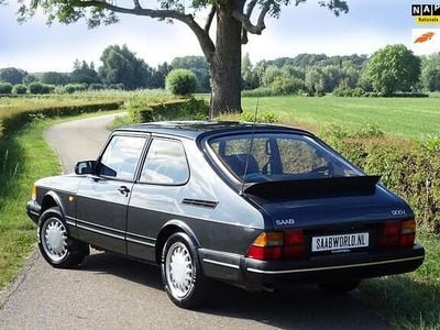 Occasion Saab 900 118 PK (86 kW) 1988 Grijs Hatchback