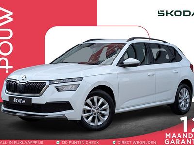 Wit Gebruikt 2022 Skoda Kamiq Ambition SUV | € 19.950 (Eerlijke prijs)