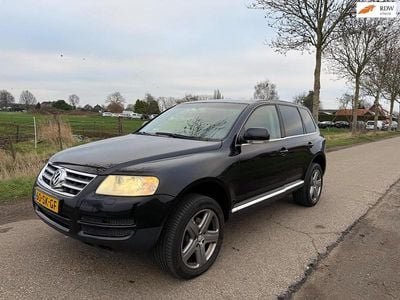 Zwart Gebruikt 2004 VW Touareg SUV | € 3.250 (Goede deal)