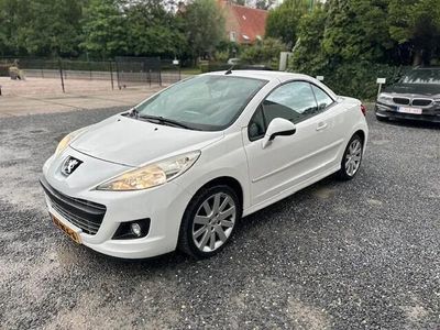 tweedehands Peugeot 207 CC 1.6 VTi Griffe !LEER!