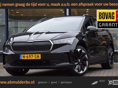 Occasion Skoda Enyaq iV 150 kW (204 PK) 2021 Zwart SUV