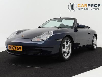 Gebruikt 1999 Porsche 911 Carrera 4 Cabriolet | € 69.995