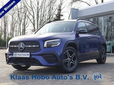 Occasion Mercedes GLB200 AMG 163 PK (119 kW) 2021 Blauw SUV