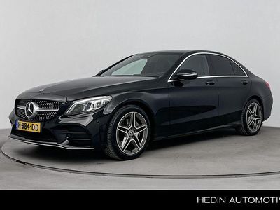 Occasion Mercedes C180 Business 156 PK (114 kW) 2020 Zwart Sedan