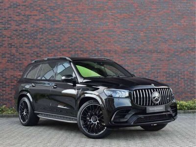 tweedehands Mercedes GLS63 AMG 4MATIC *Multicontour*High End Burmester*