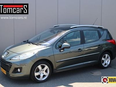 Grijs Gebruikt 2009 Peugeot 207 Stationwagen | € 3.950 (Duur)