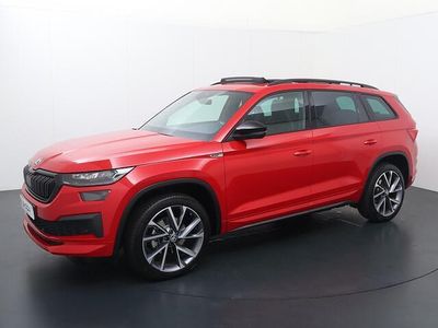 Rood Occasion 2023 Skoda Kodiaq Business Line SUV | € 36.940 (Eerlijke prijs)
