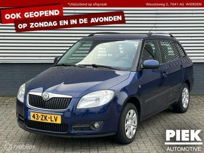 tweedehands Skoda Fabia Combi 1.4-16V Ambiente TREKHAAK