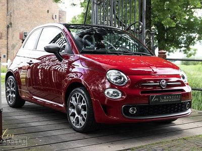 Rood Gebruikt 2025 Fiat 500C Sport Cabriolet | € 12.495