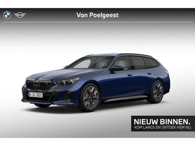 Occasion BMW i5 250 kW (340 PK) 2025 Blauw Stationwagen